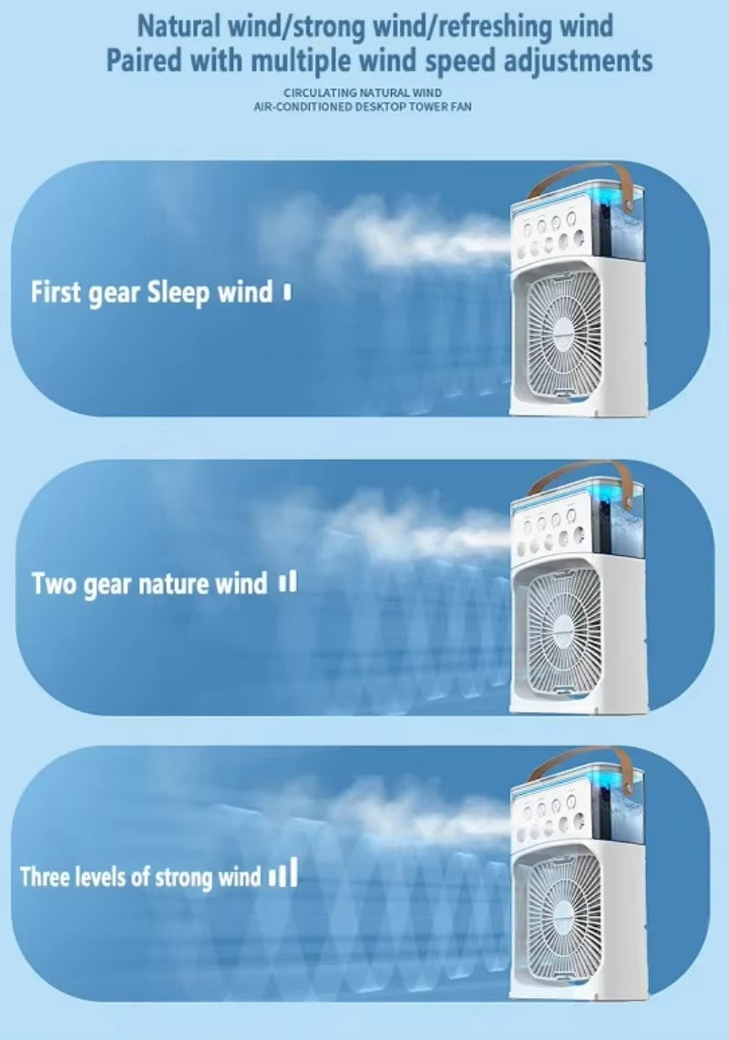 3 In 1 Fan AIr Conditioner