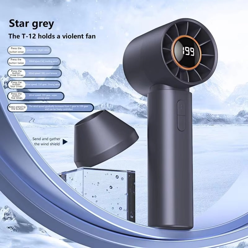Bladeless Handheld Fan