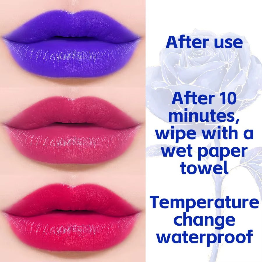 Blue Rose Lipstick