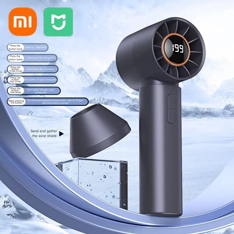 Bladeless Handheld Fan