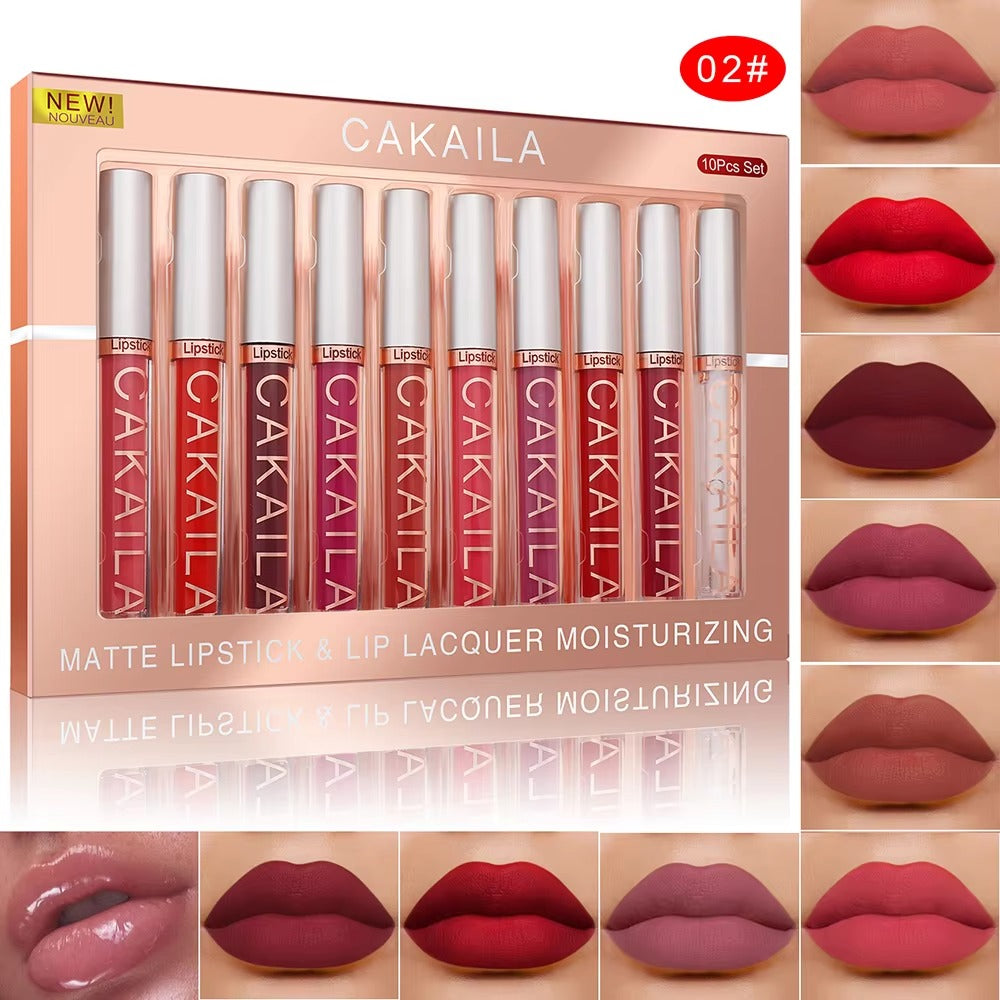 CAKAILA 10pcs Lip Gloss