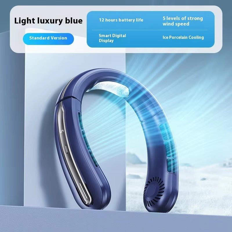 USB Hanging Neck Fan