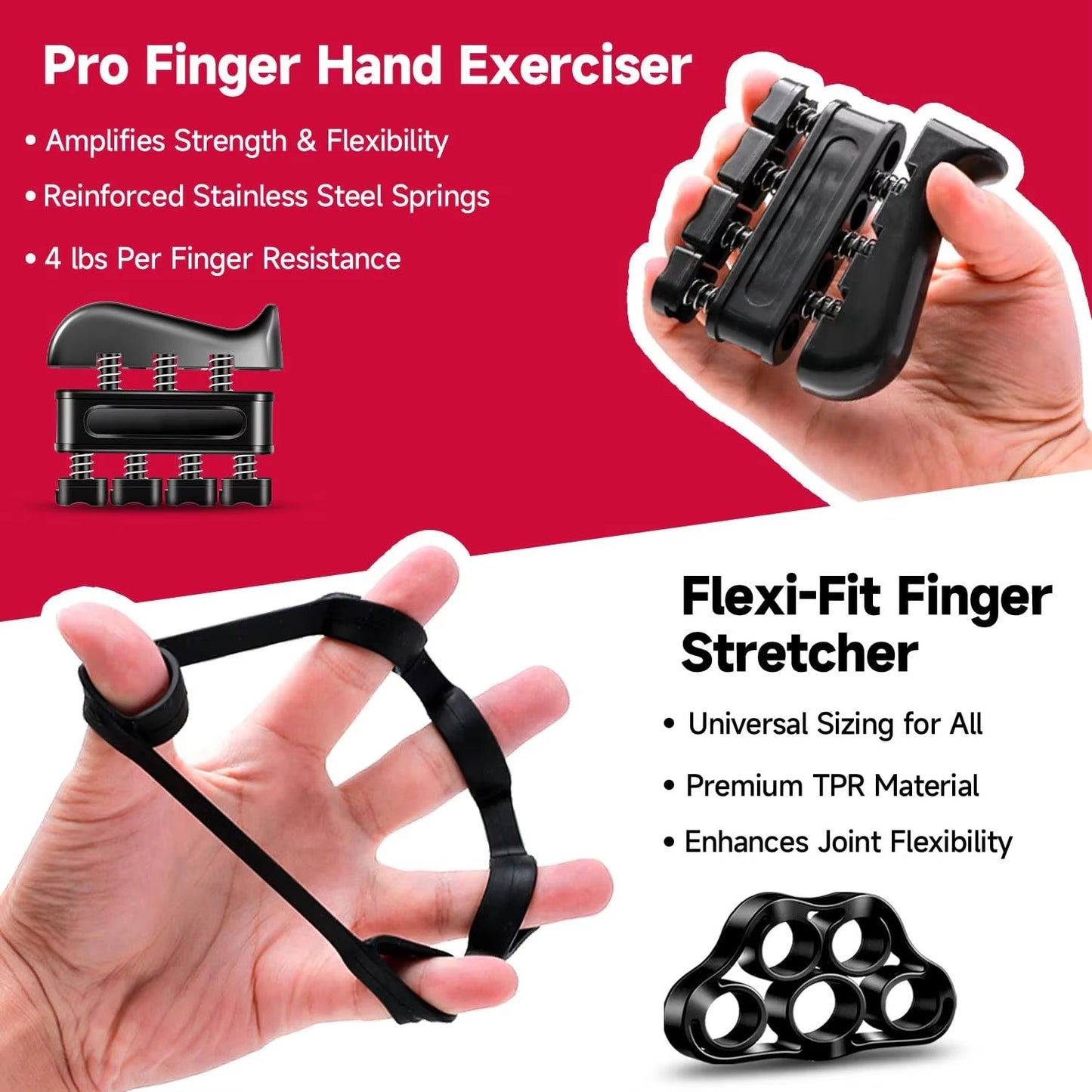 Adjustable Grip Strength
