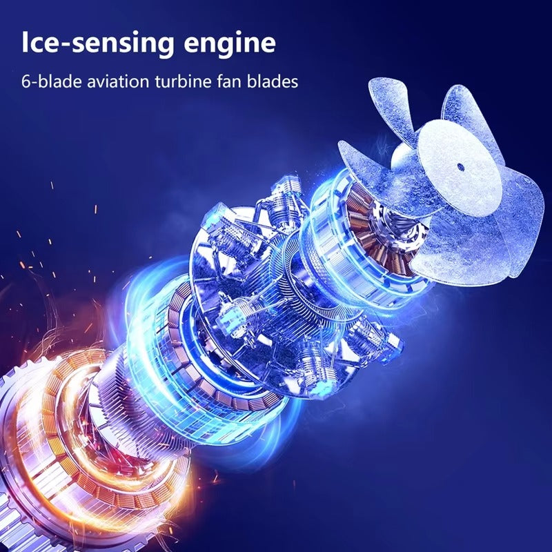 Bladeless Handheld Fan