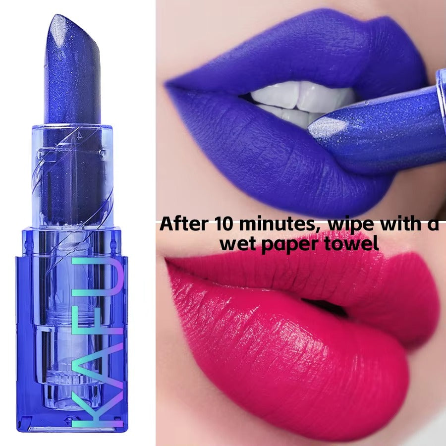 Blue Rose Lipstick