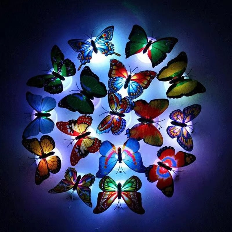 3D Butterfly Night Lights