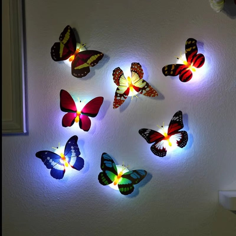3D Butterfly Night Lights