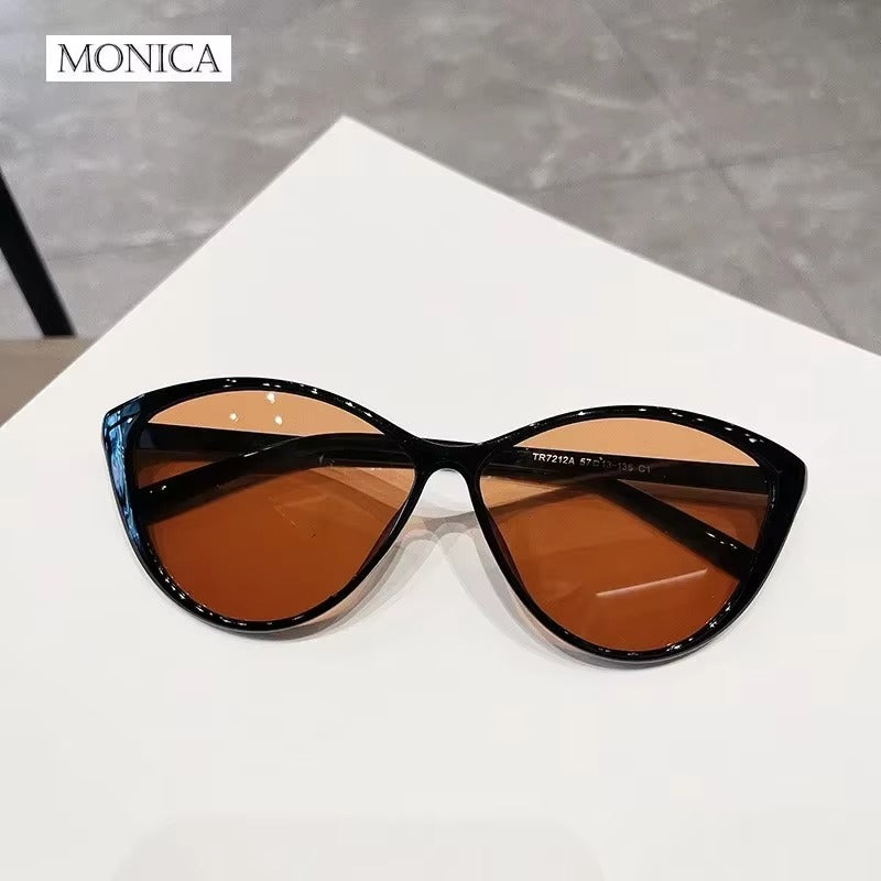 Small Frame Vintage Cat Eye Sunglasses