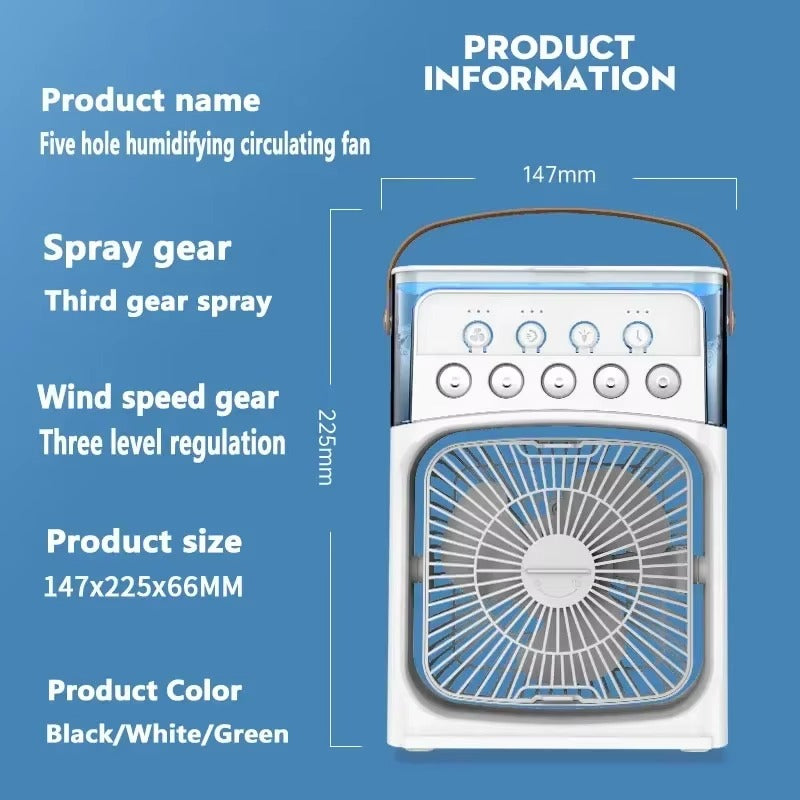 3 In 1 Fan AIr Conditioner