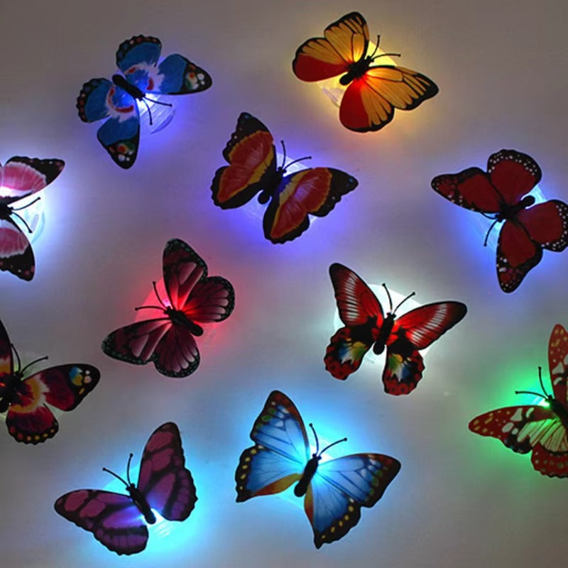 3D Butterfly Night Lights
