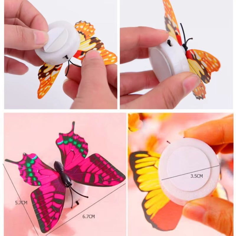 3D Butterfly Night Lights
