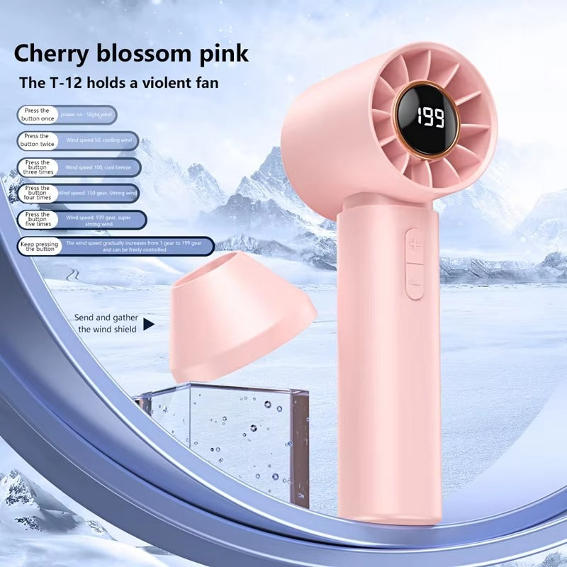 Bladeless Handheld Fan