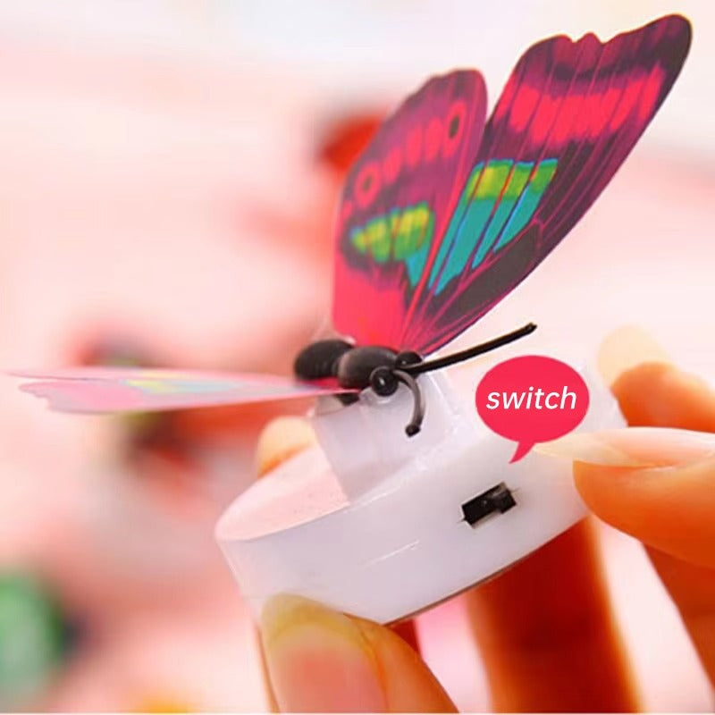 3D Butterfly Night Lights