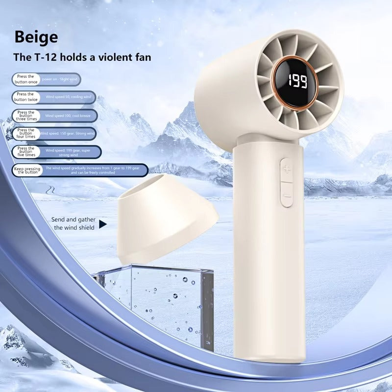 Bladeless Handheld Fan