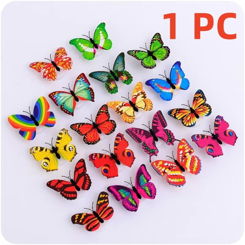 3D Butterfly Night Lights