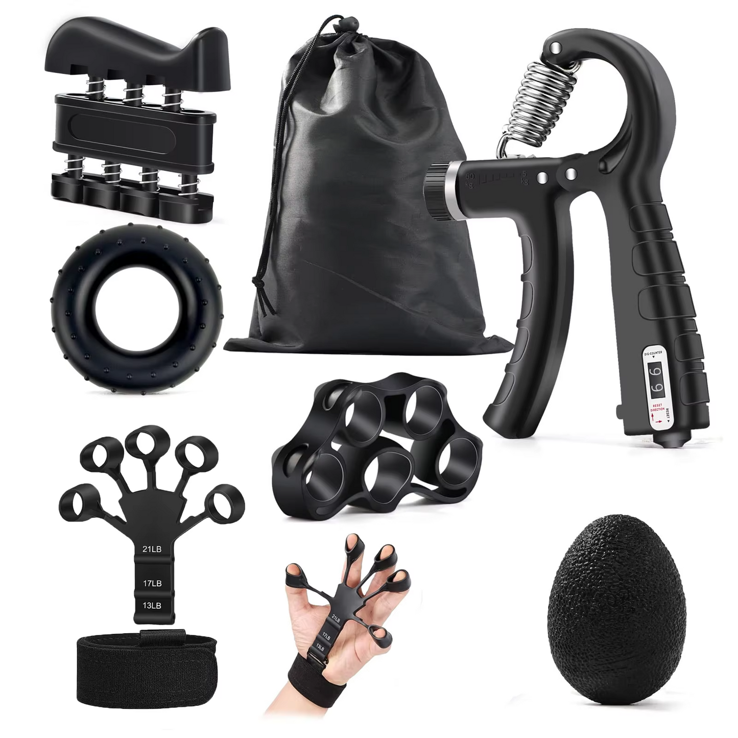 Adjustable Grip Strength