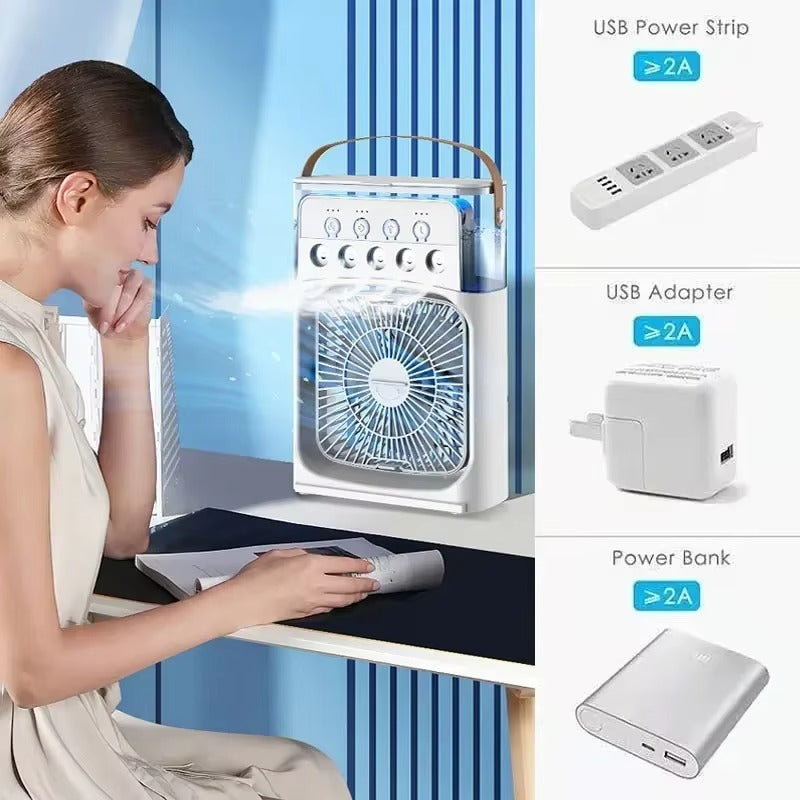 3 In 1 Fan AIr Conditioner