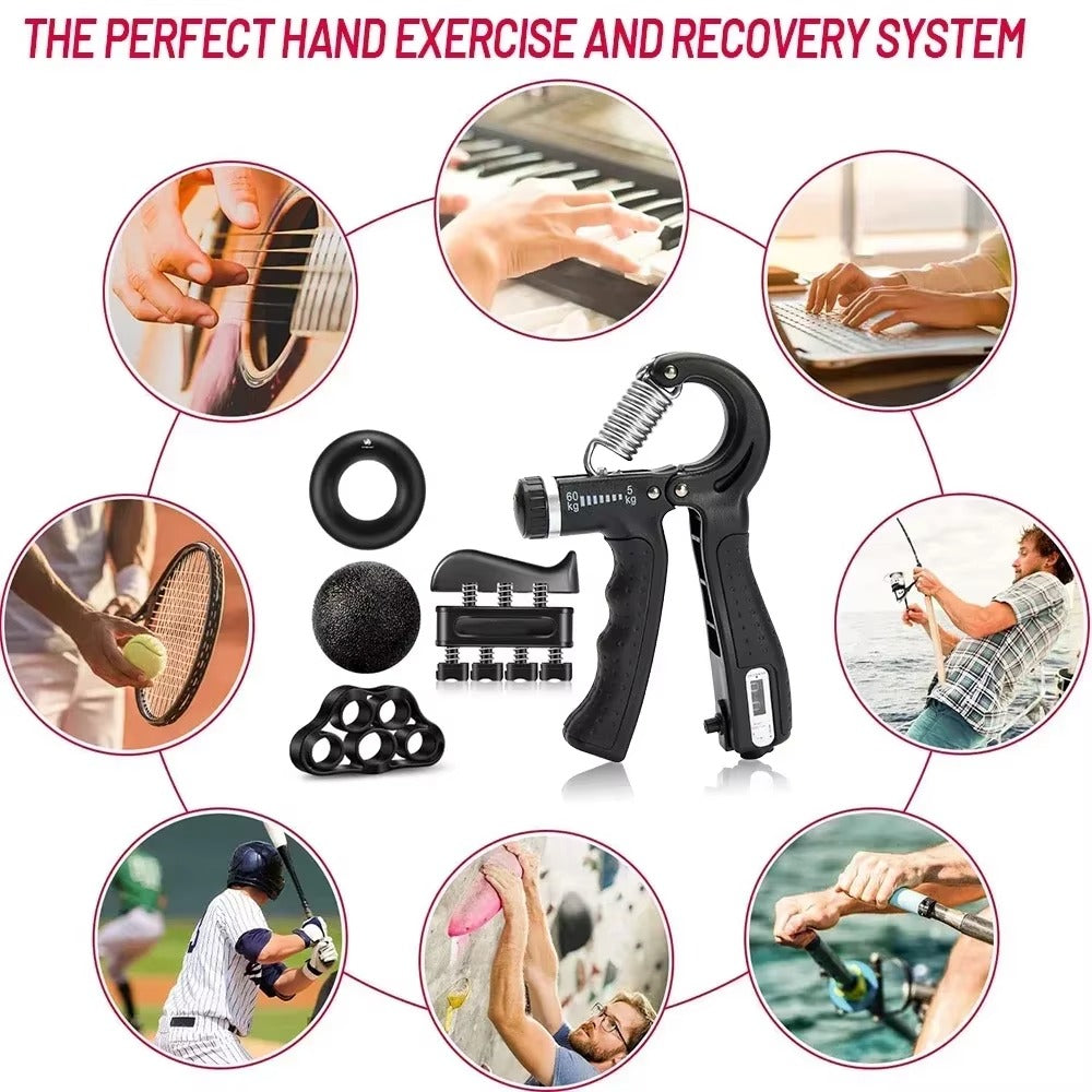 Adjustable Grip Strength