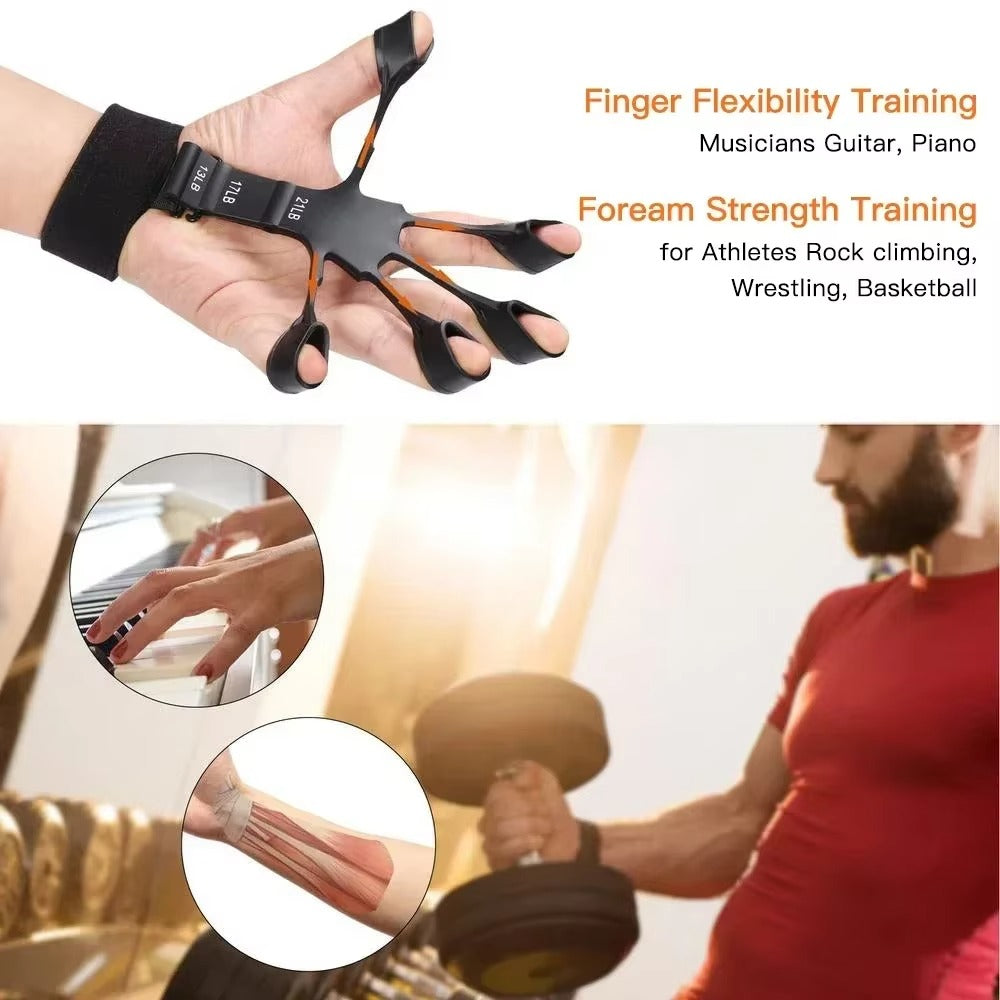 Adjustable Grip Strength