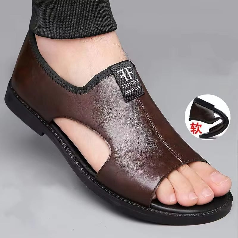 Brand Man Sandals