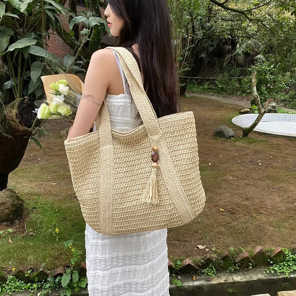 Summer Straw Bag for Women