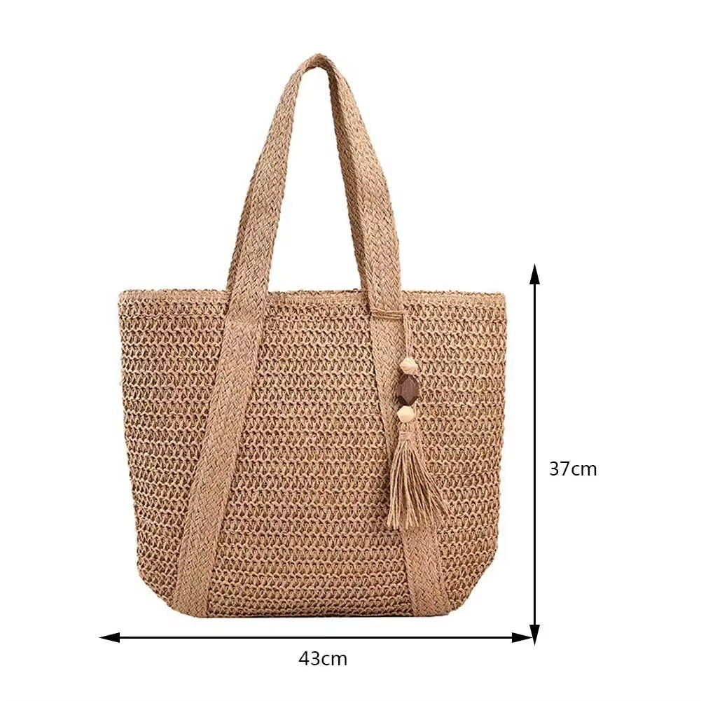 Summer Straw Bag for Women