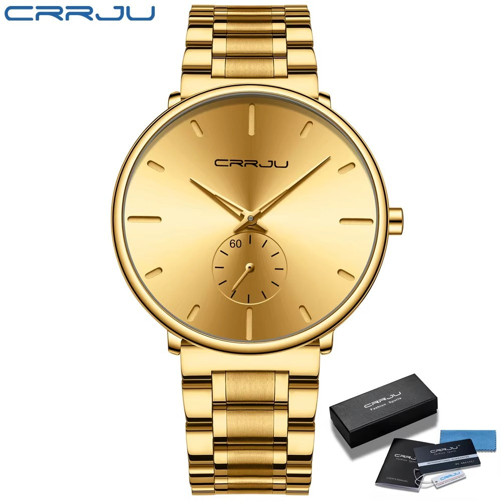 Watches Stainless Steel Men's