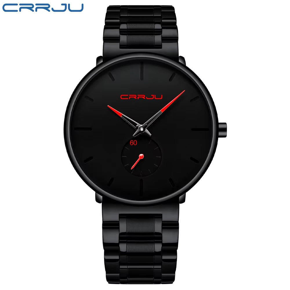 Watches Stainless Steel Men's