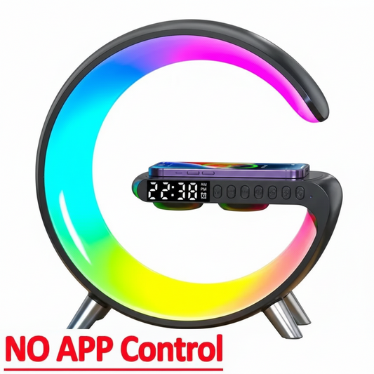 Wireless Speaker and Charger for Convenient Music and Charging