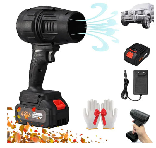 Blower Turbo Fan with 48V Large Battery | 2 batteries | charger