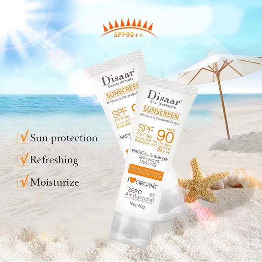 Facial Body Sunscreen Whitening