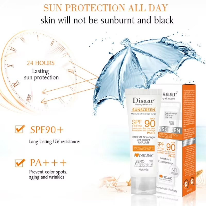 Facial Body Sunscreen Whitening