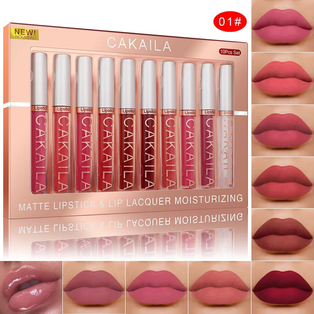 CAKAILA 10pcs Lip Gloss