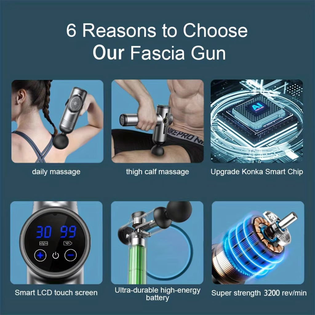 Fascia Gun  Massage