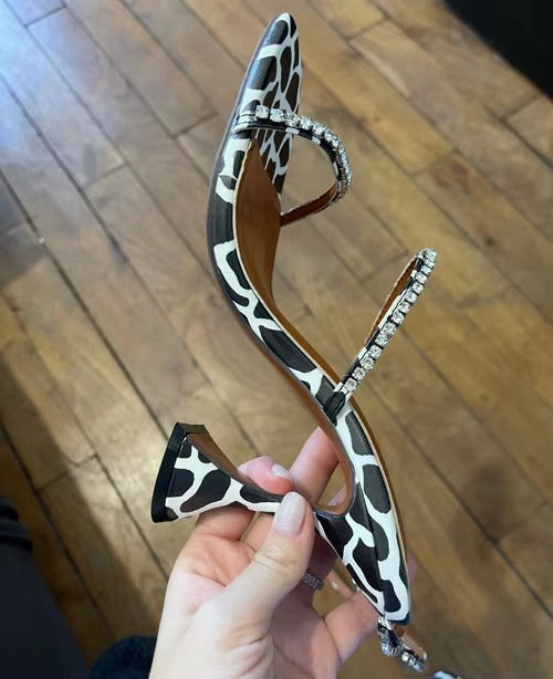 Square  High Heels