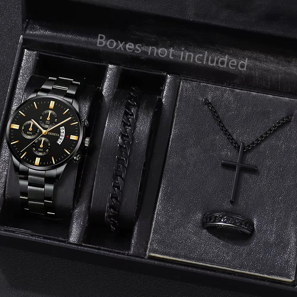 Fashion Men Stainless Steel Watch