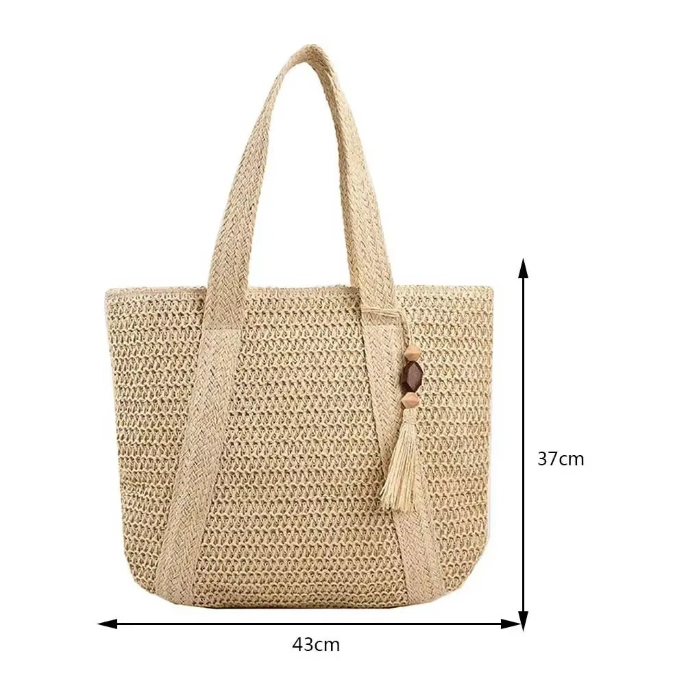 Summer Straw Bag for Women