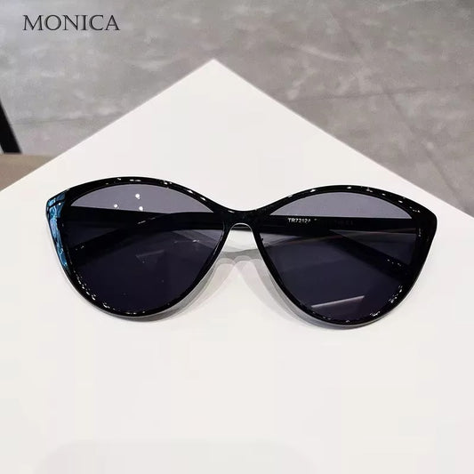 Small Frame Vintage Cat Eye Sunglasses