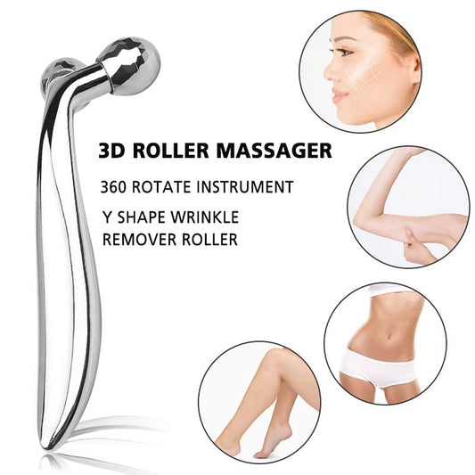 3D Y-shaped Facial Massage