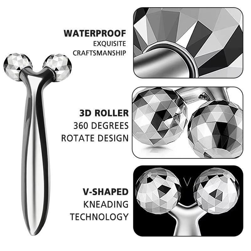 3D Y-shaped Facial Massage