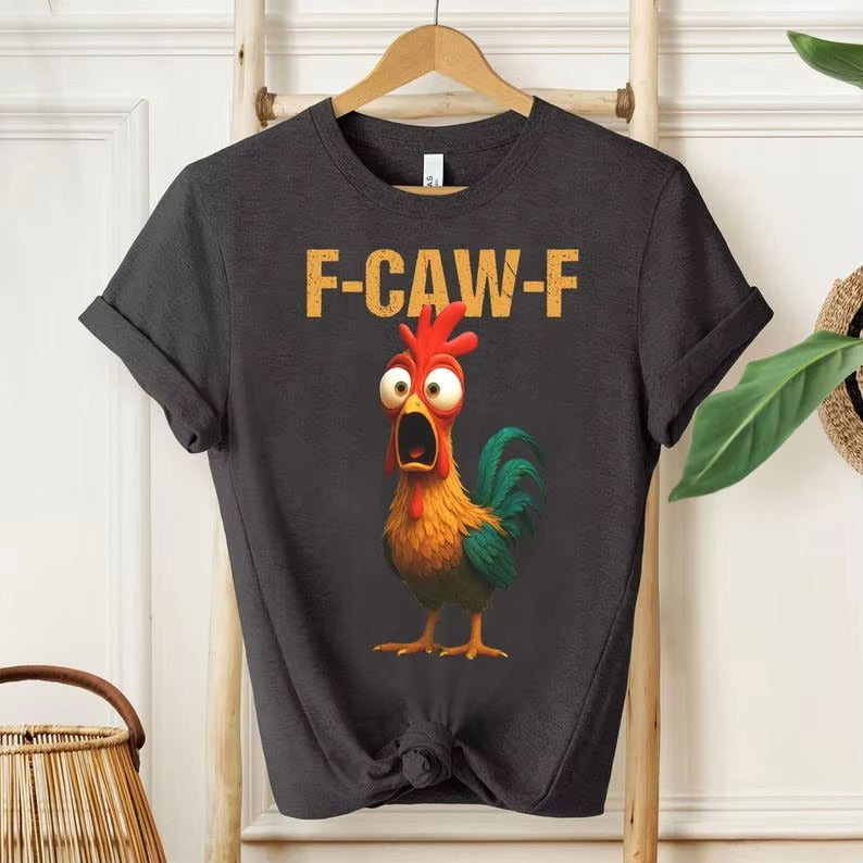 Funny Rooster  T-Shirt