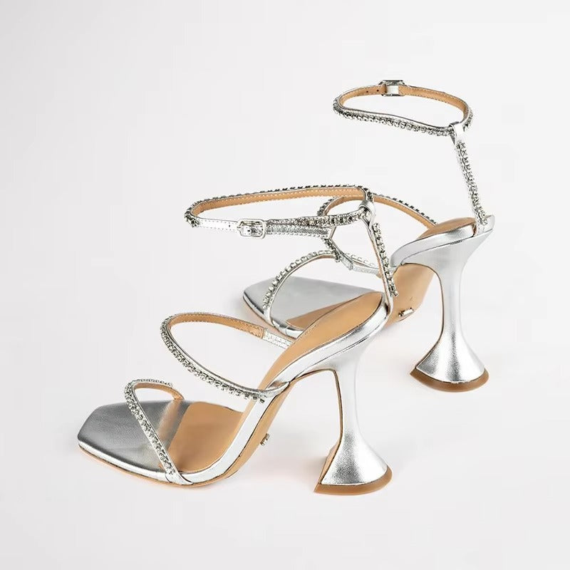 Square  High Heels