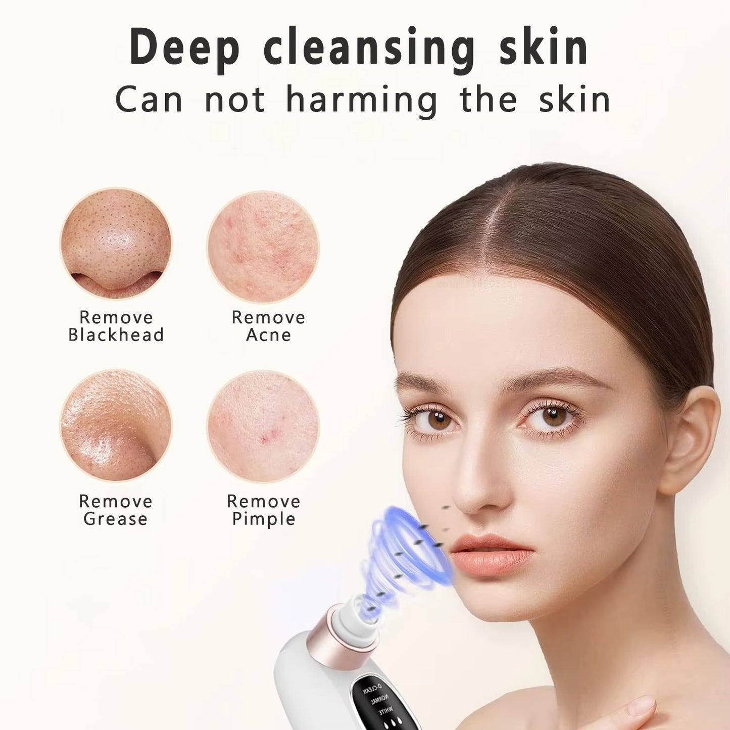 Pore Vacuum Face Cleaner