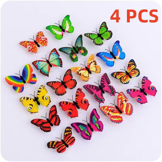 3D Butterfly Night Lights