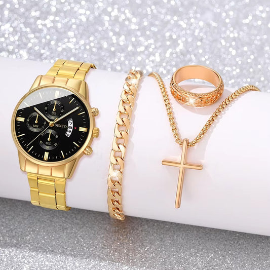 Fashion Men Stainless Steel Watch