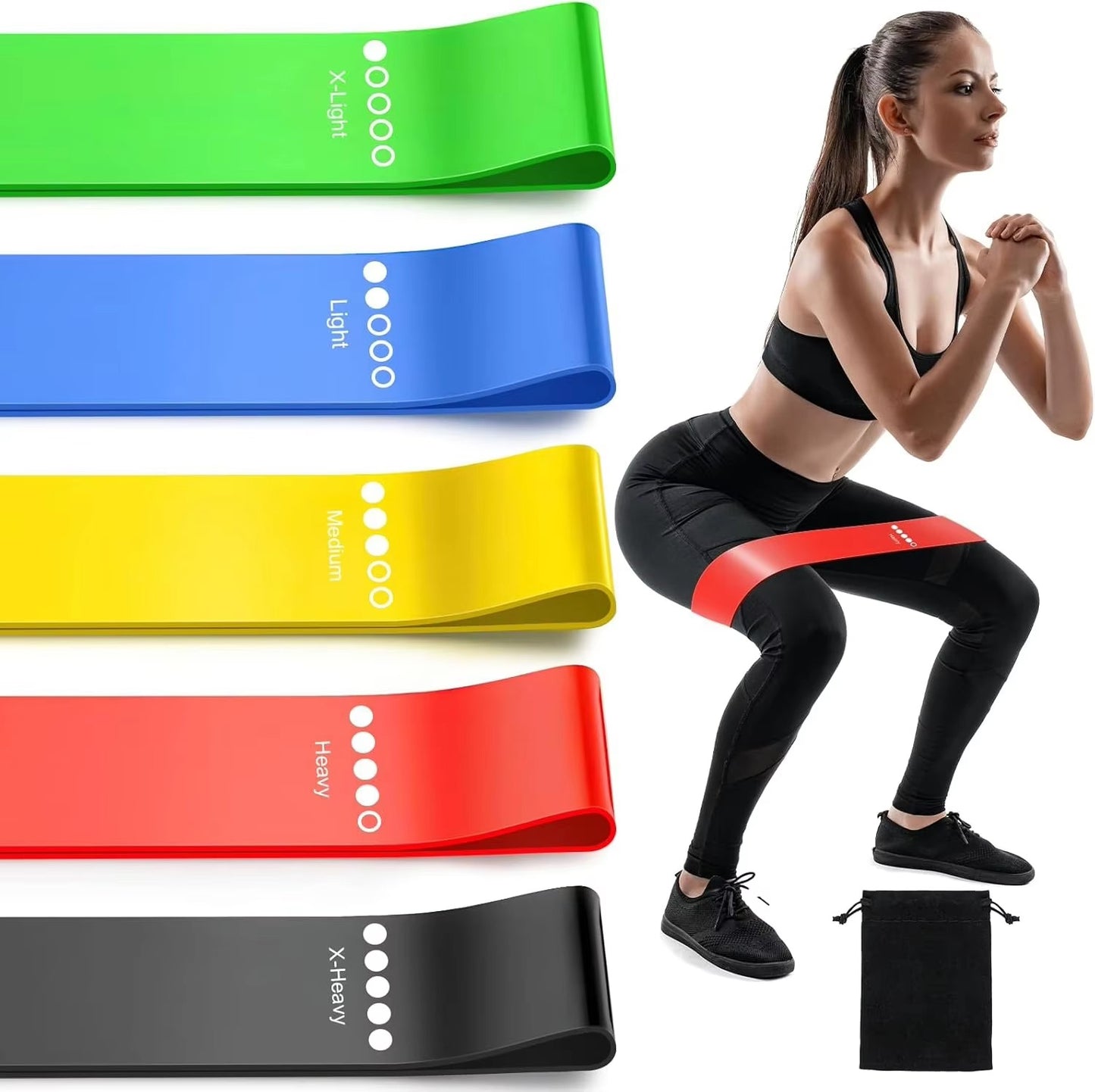 TPE Resistance Bands Fitness