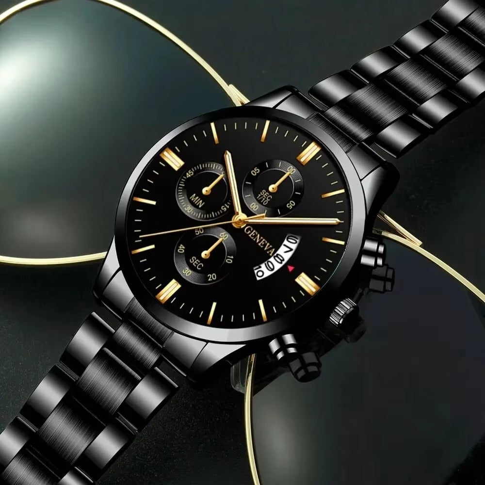 Fashion Men Stainless Steel Watch