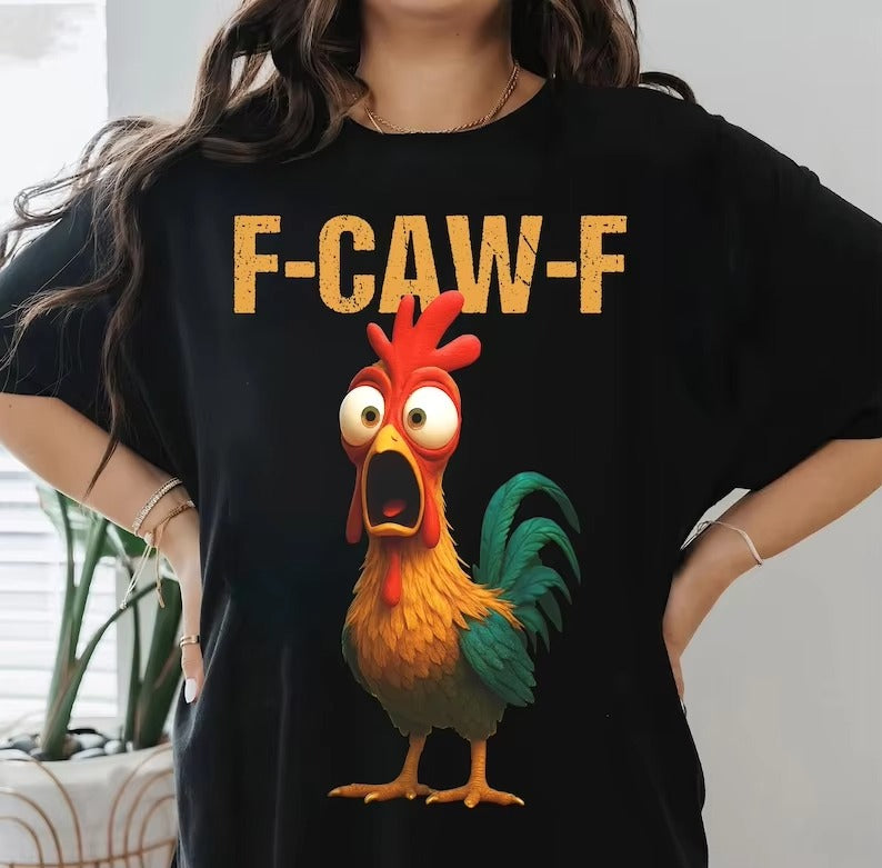 Funny Rooster  T-Shirt