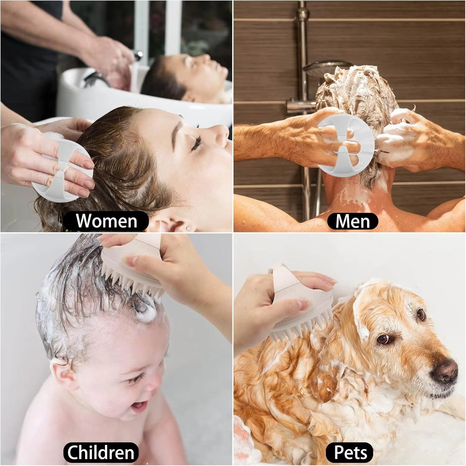 Hair Scalp Massager