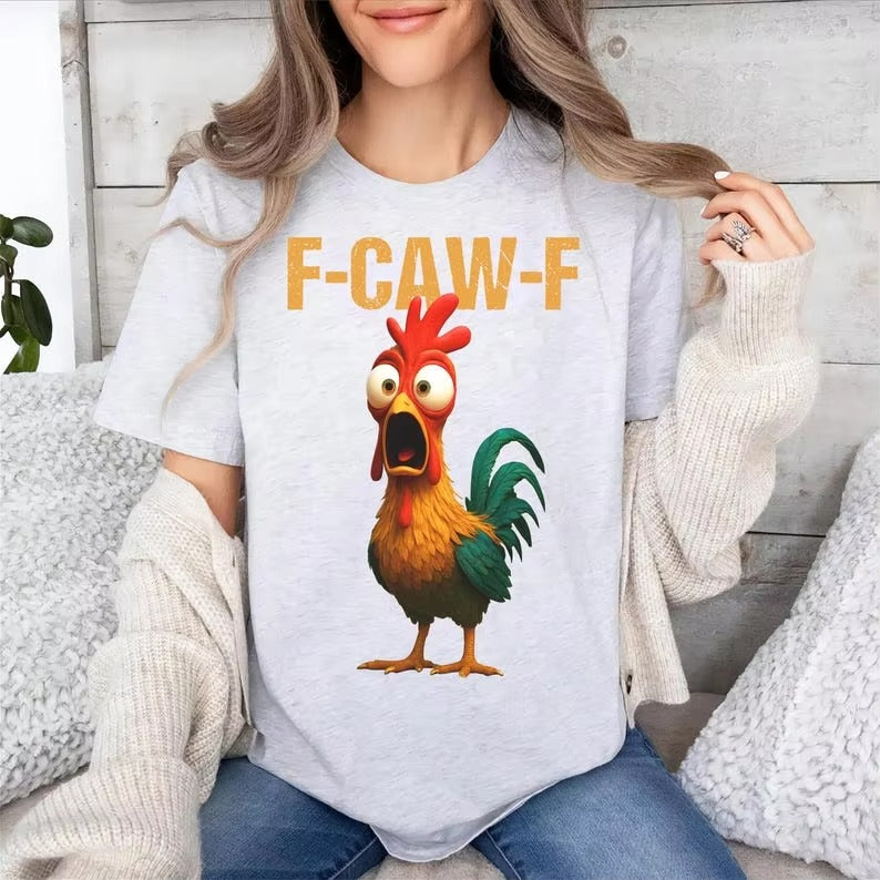 Funny Rooster  T-Shirt